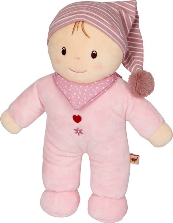 Die Spiegelburg - BabyGlück - Schmusepuppe, rosa