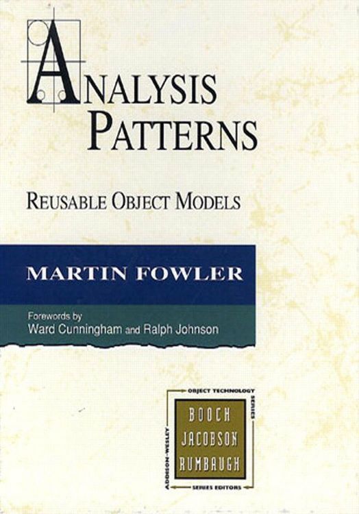 Produktbild: Analysis Patterns