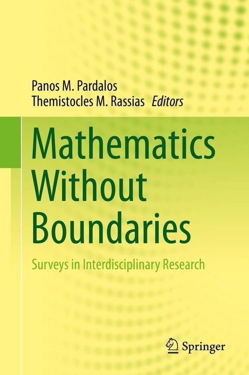 Produktbild: Mathematics Without Boundaries