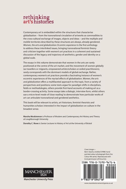 Produktbild: Women, the arts and globalization