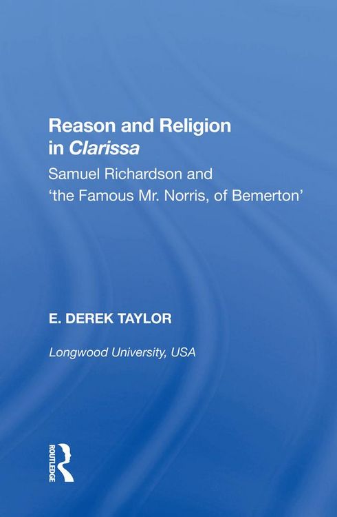 Produktbild: Reason and Religion in Clarissa
