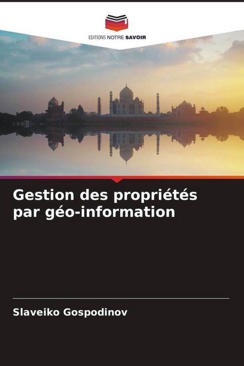 Produktbild: Gestion des propri&eacute;t&eacute;s par g&eacute;o-information