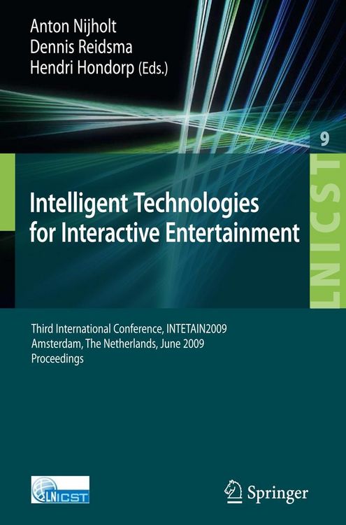 Produktbild: Intelligent Technologies for Interactive Entertainment