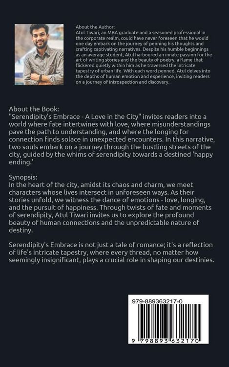 Produktbild: Serendipity's Embrace - A Love in the City
