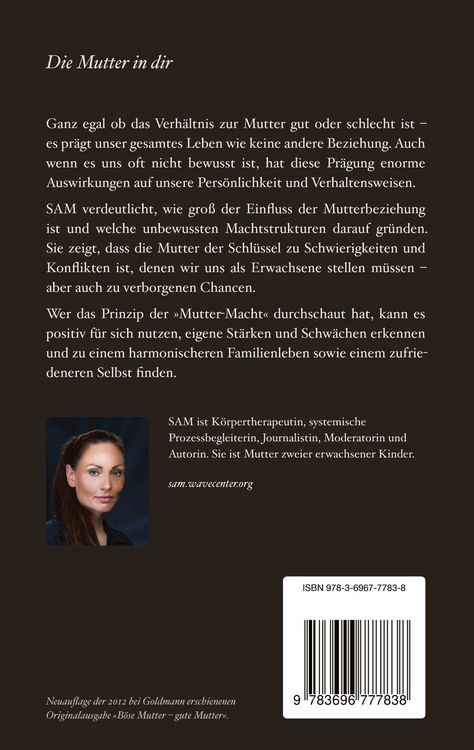 Produktbild: Die Mutter in dir