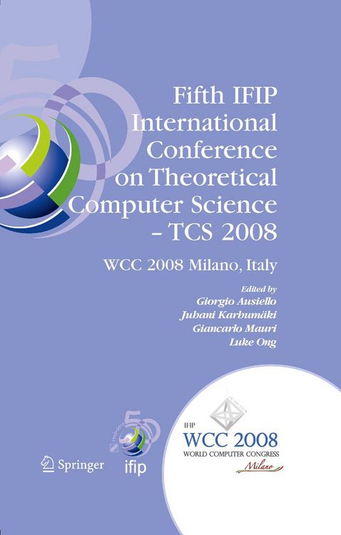 Produktbild: Fifth IFIP International Conference on Theoretical Computer Science - TCS 2008