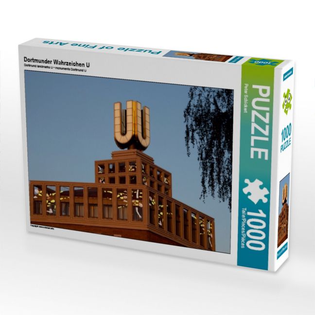 Produktbild: Dortmunder Wahrzeichen U (Puzzle)