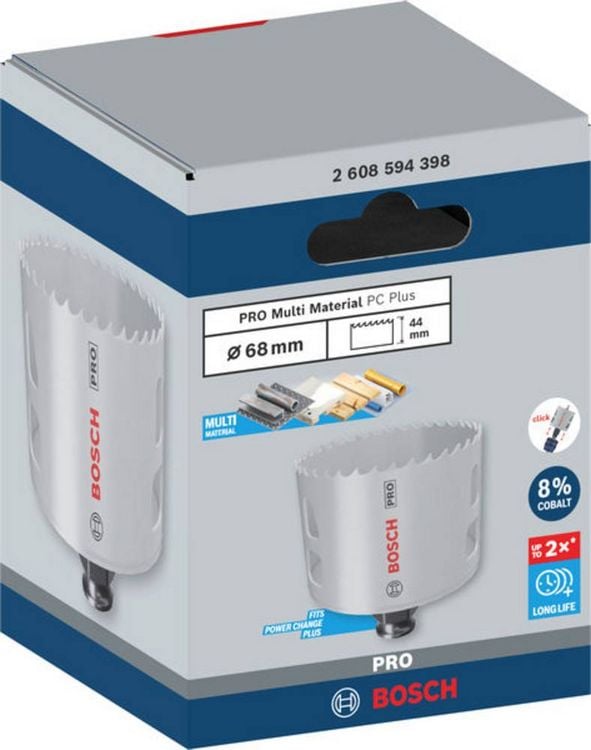 Produktbild: Bosch Power Tools PRO Multi Material PC Plus 2608594398