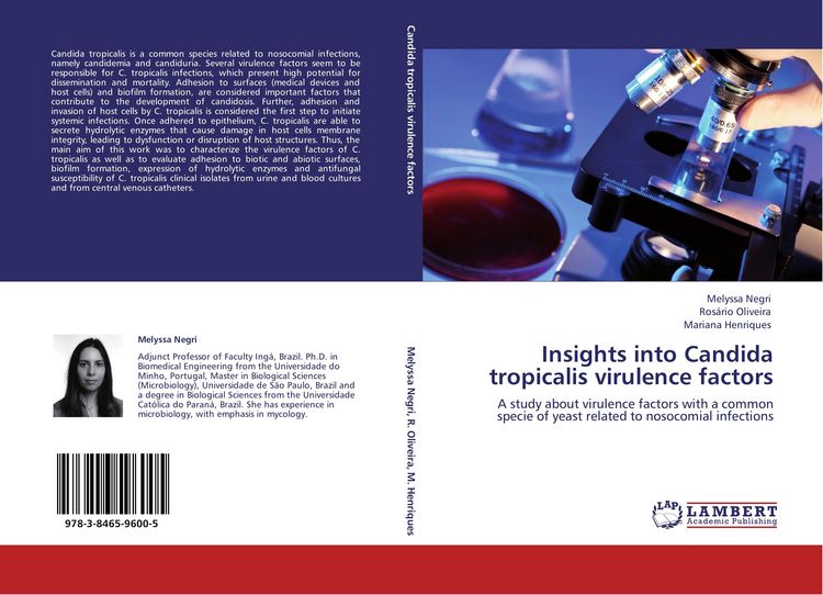 Produktbild: Insights into Candida tropicalis virulence factors