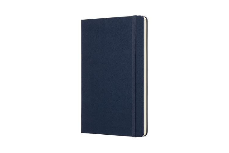 Produktbild: Moleskine Notizbuch Large/A5, Punktraster, Hard Cover, Saphir