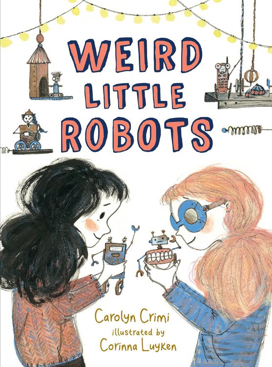 Produktbild: Weird Little Robots