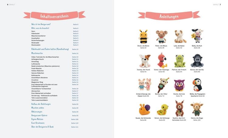 Produktbild: Die Amigurumi-H&auml;kelschule