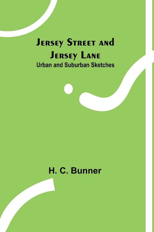 Produktbild: Jersey Street and Jersey Lane