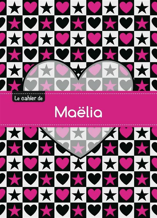 Produktbild: Cahier maelia ptscx,96p,a5