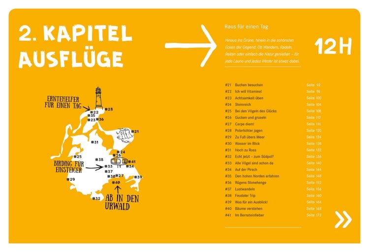 Produktbild: 52 kleine & gro&szlig;e Eskapaden auf und um R&uuml;gen