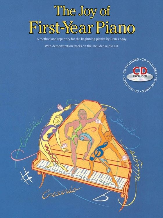 Produktbild: The Joy of First-Year Piano