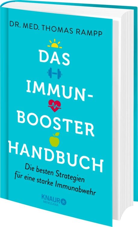 Produktbild: Das Immunbooster-Handbuch