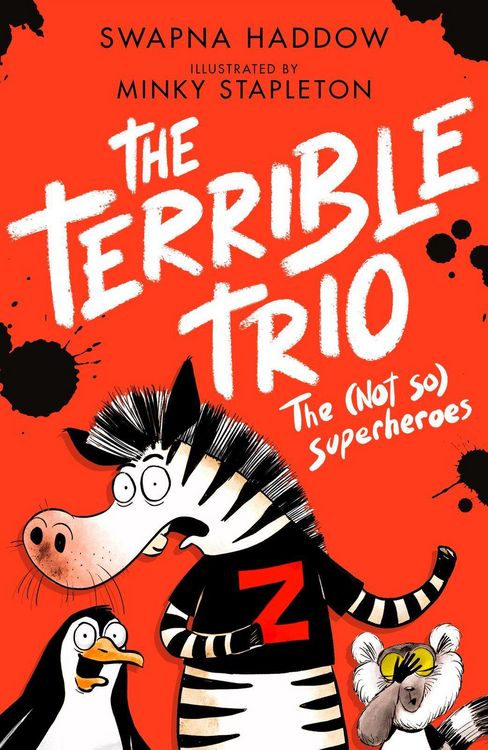Produktbild: The (Not So) Superheroes (the Terrible Trio #1)
