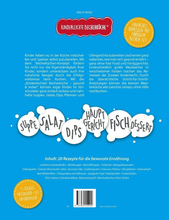 Kinderleichte Becherküche - Gesund & Lecker (Band 6)