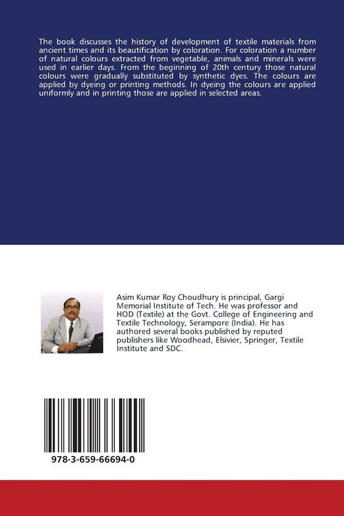 Produktbild: History of Textile and its Coloration