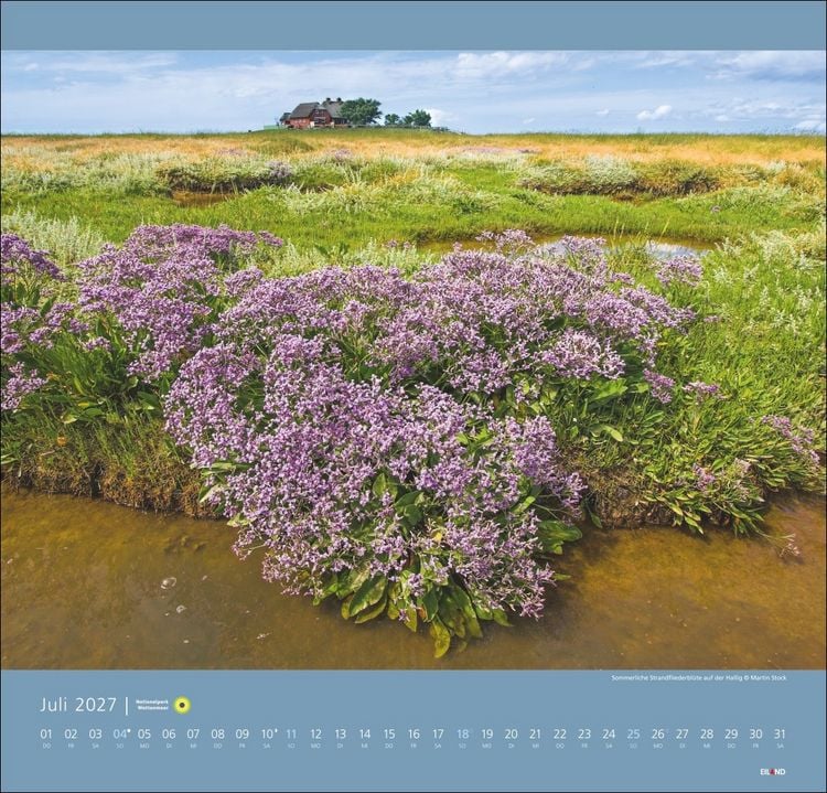 Produktbild: Nationalpark Wattenmeer Edition Kalender 2027 - Martin Stock