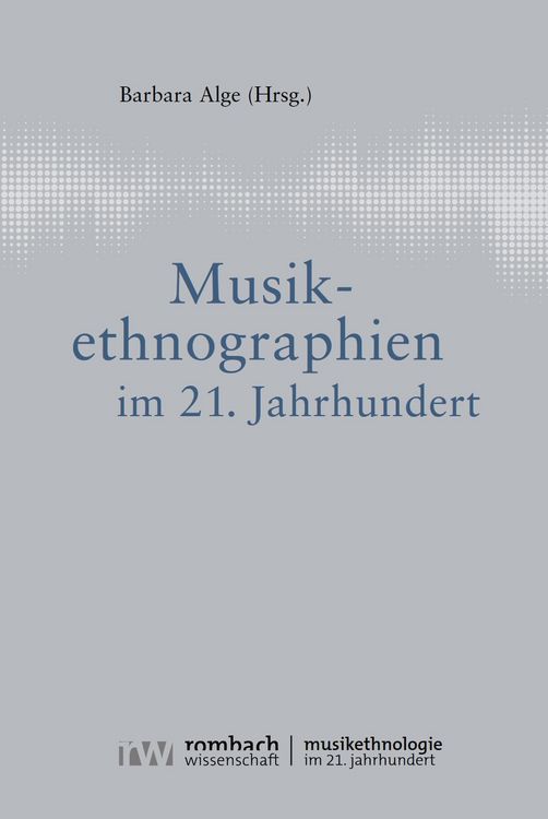 Produktbild: Musikethnographien im 21. Jahrhundert