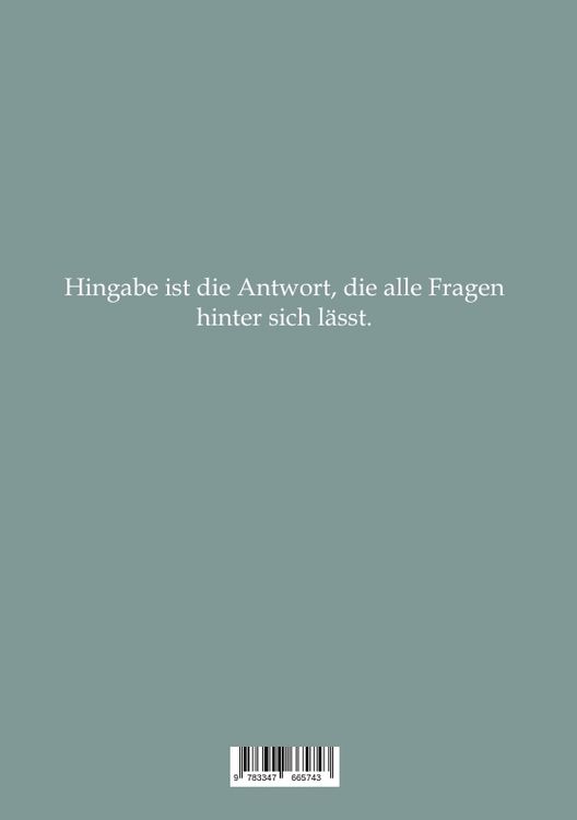 Produktbild: Hingabe als Pfad zur Selbsterkenntnis