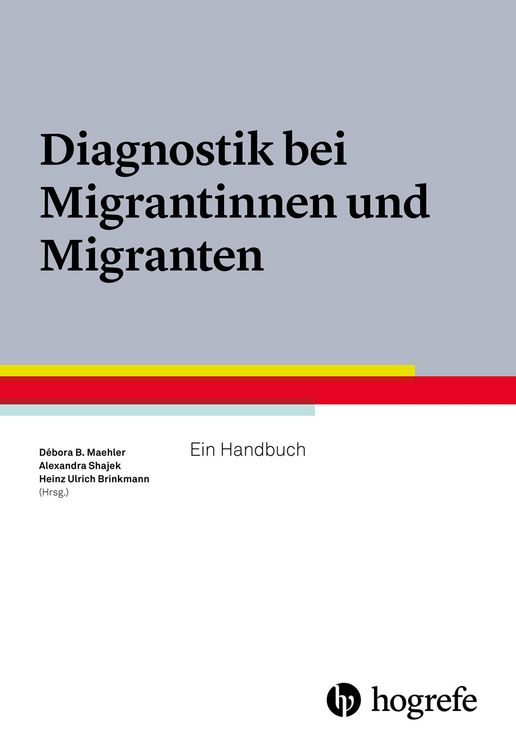 Produktbild: Diagnostik bei Migrantinnen und Migranten