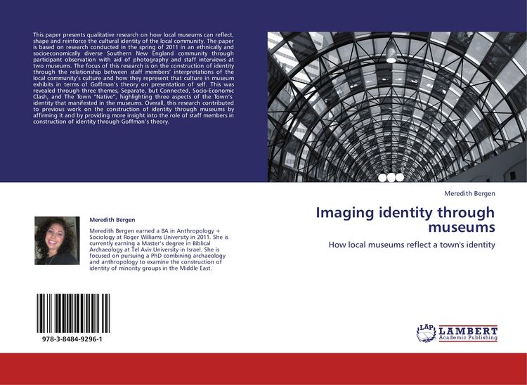 Produktbild: Imaging identity through museums