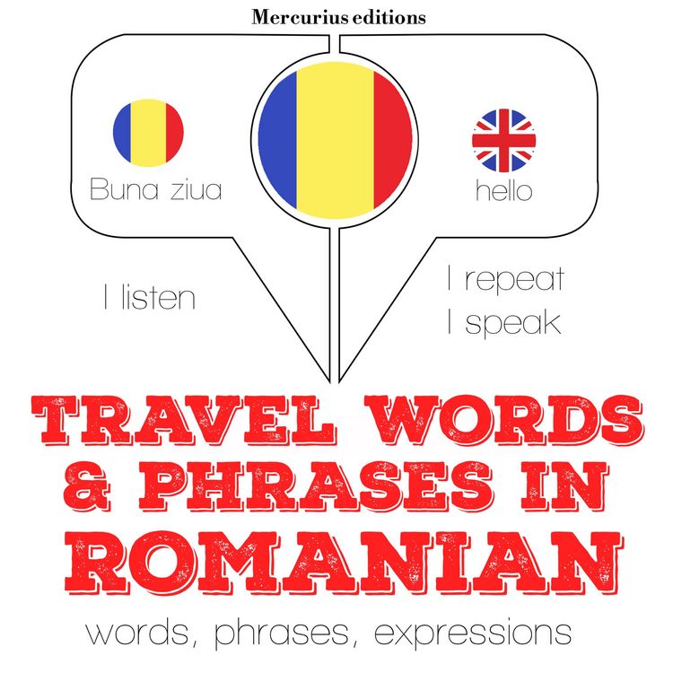 Produktbild: Travel words and phrases in Romanian