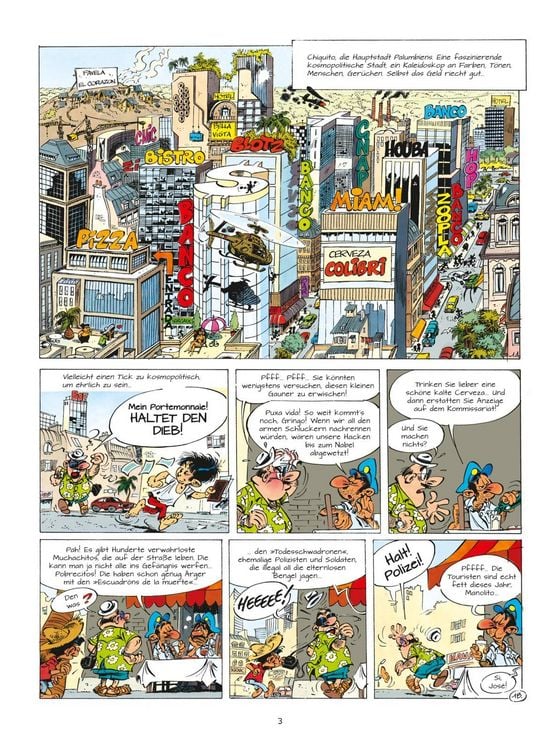 Produktbild: Marsupilami 21: Das Gold von Boavista