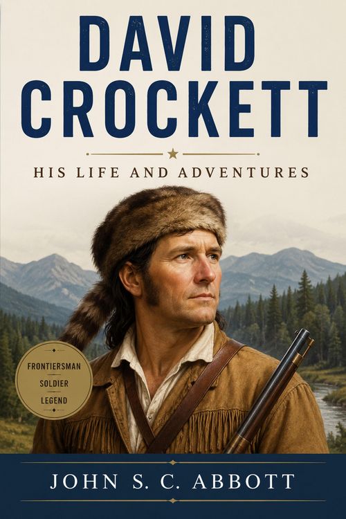 Produktbild: David Crockett: His Life and Adventures