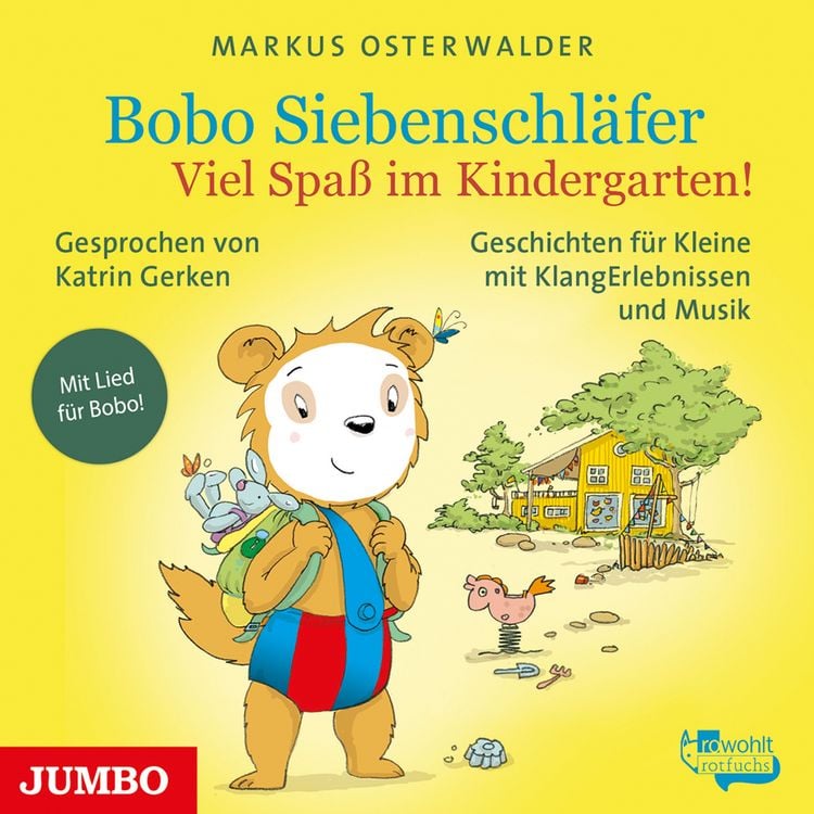 Produktbild: Bobo Siebenschläfer. Viel Spaß im Kindergarten!