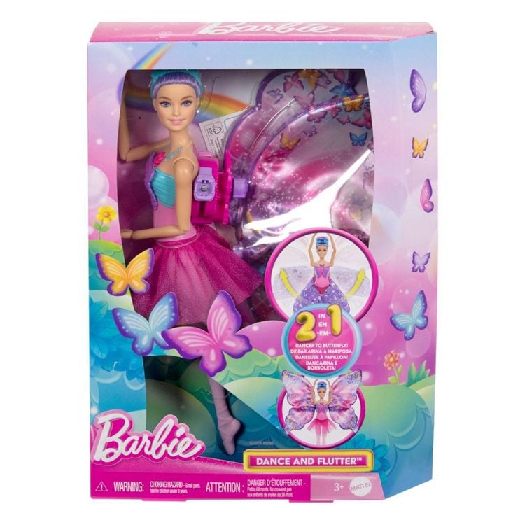 Bild vom Artikel Barbie - Schmetterlings Tänzerin mit 2-In-1-Verwandlung vom Autor 