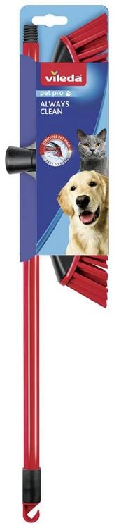Produktbild: Vileda 174451 Pet Pro Always Clean Besen 1St.