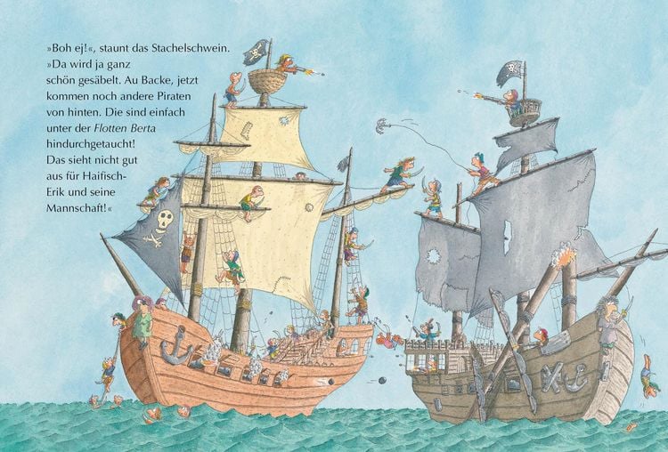Produktbild: Der kleine Drache Kokosnuss &ndash; Abenteuer & Wissen &ndash; Die Piraten