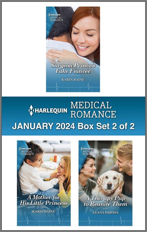 Produktbild: Harlequin Medical Romance January 2024 - Box Set 2 of 2