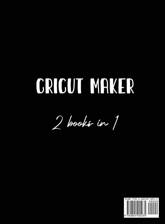 Produktbild: Cricut Maker 2 Books In 1