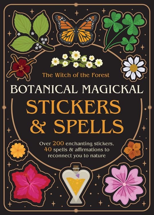 Produktbild: Botanical Magickal Stickers & Spells