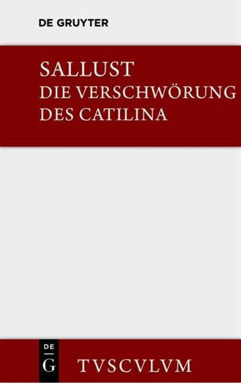 Produktbild: Die Verschwörung des Catilina