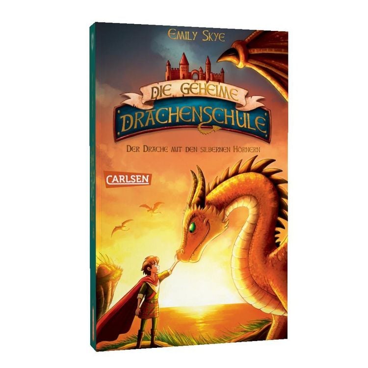 Produktbild: Die geheime Drachenschule 2: Der Drache mit den silbernen H&ouml;rnern