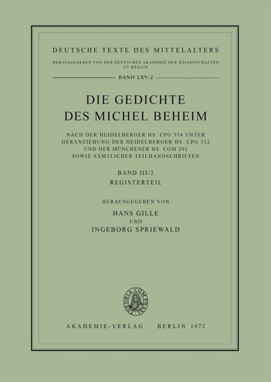 Produktbild: Registerteil