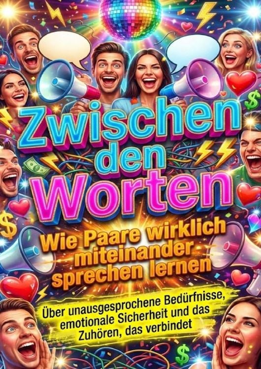 Produktbild: Zwischen den Worten: Wie Paare wirklich miteinander sprechen lernen
