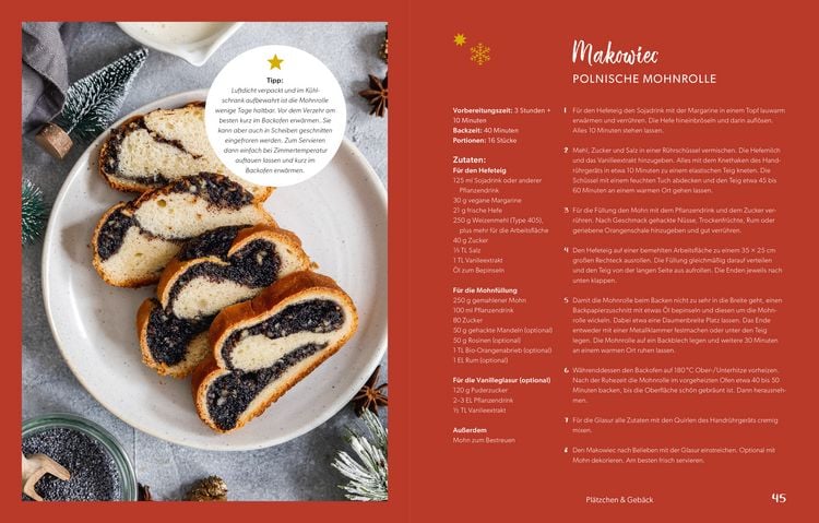 Produktbild: Weihnachtlich vegan