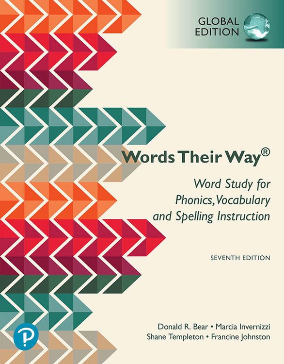 Produktbild: Word Study for Phonics, Vocabulary, and Spelling Instruction, Global Edition