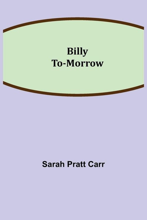 Produktbild: Billy To-Morrow
