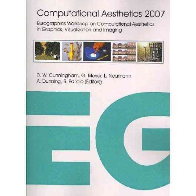 Produktbild: Computational Aesthetics 2007