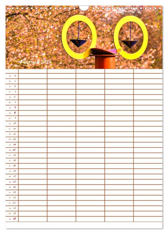 Produktbild: Rhein-Kreis Neuss - Der Familienkalender (Wandkalender 2026 DIN A3 hoch), CALVENDO Monatskalender
