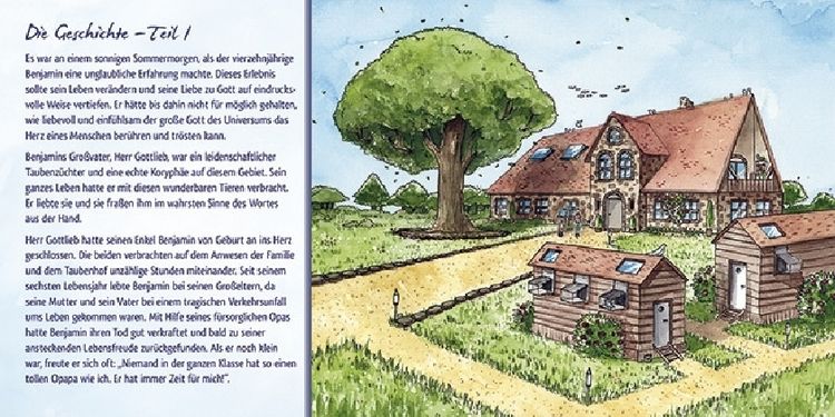 Produktbild: Ein Trost des Himmels