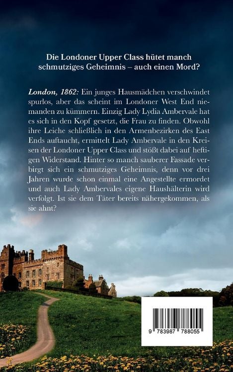 Produktbild: Lady Ambervale und das tote Dienstm&auml;dchen